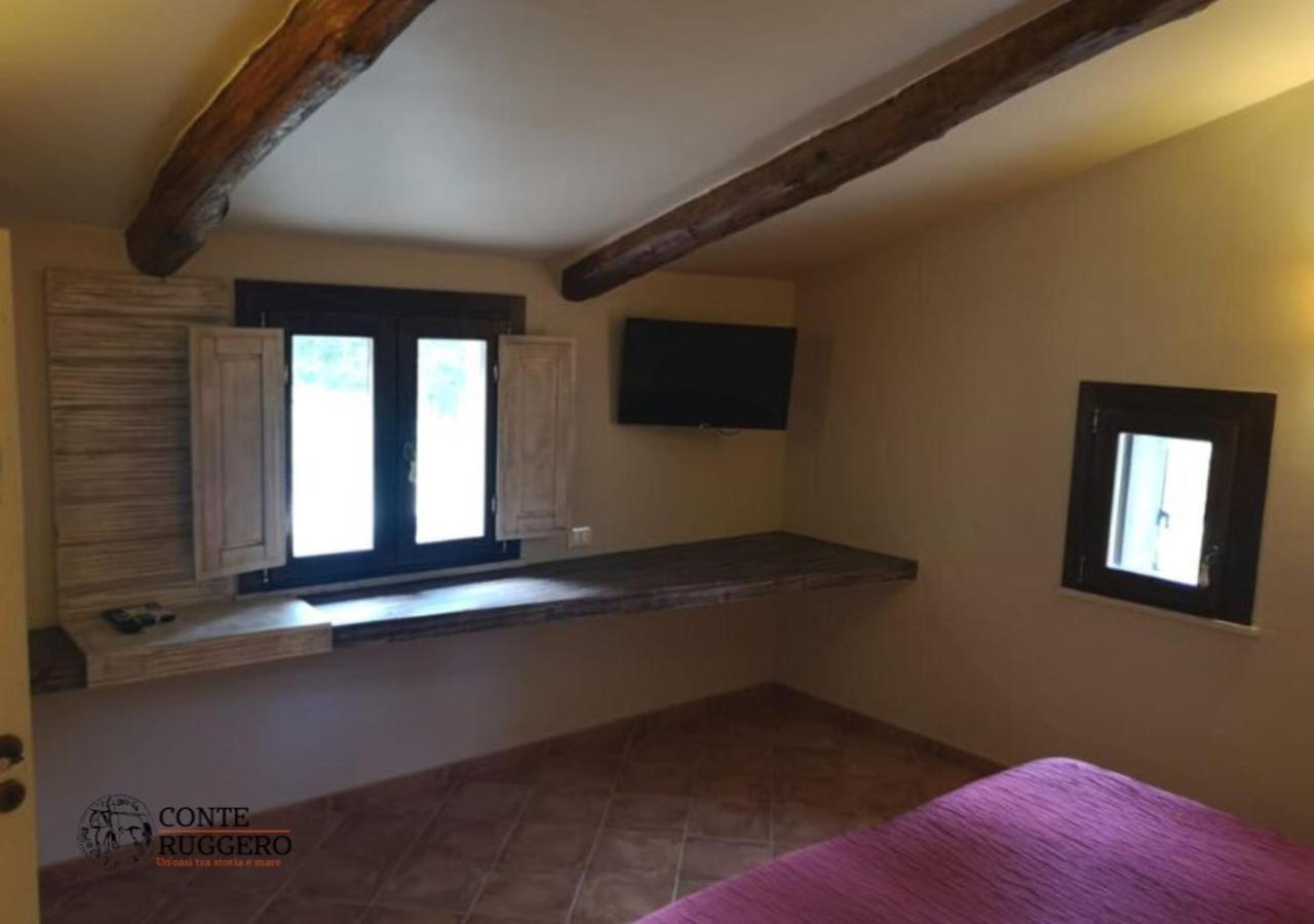 Tenuta Conte Ruggero Санта-Доменіка Екстер'єр фото