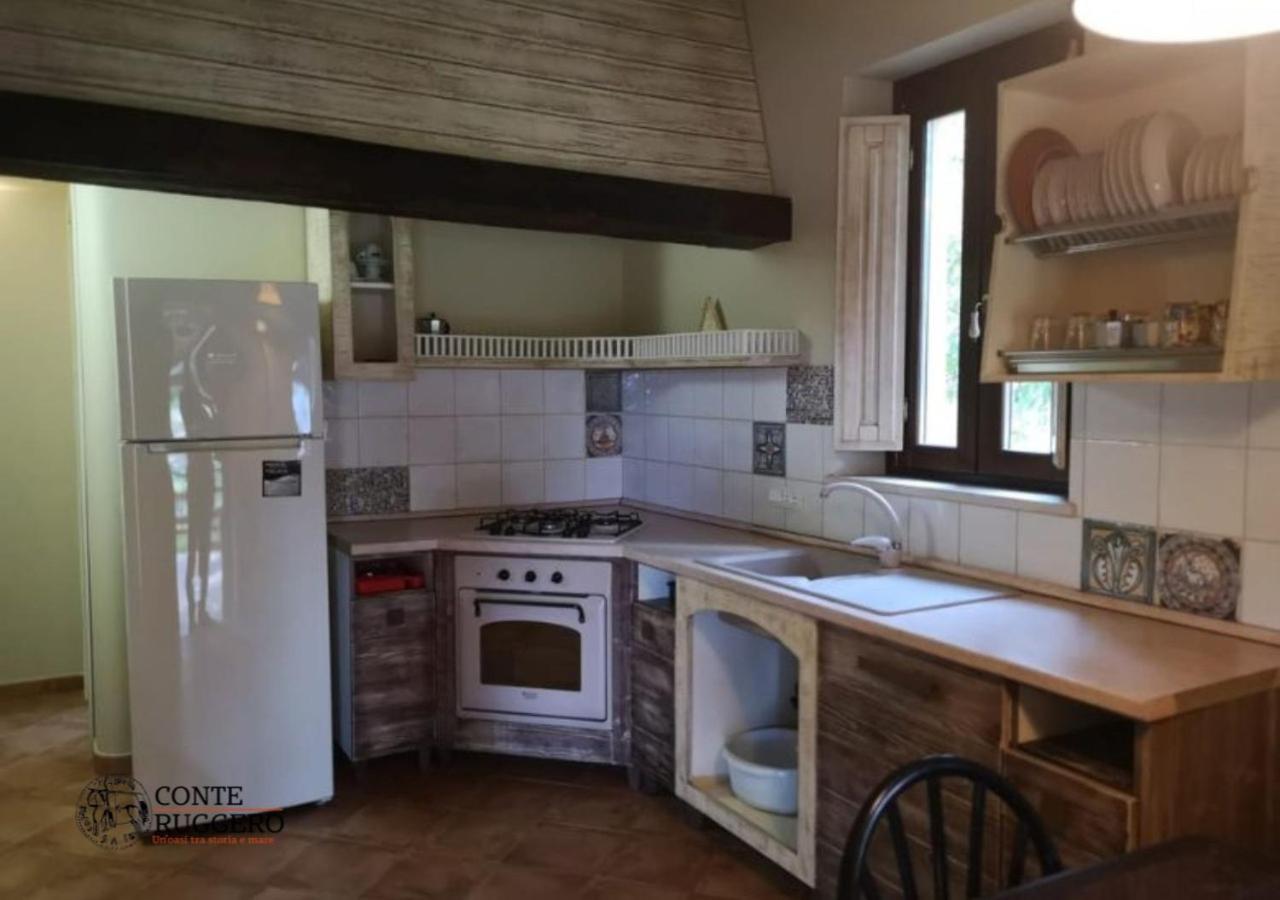 Tenuta Conte Ruggero Санта-Доменіка Екстер'єр фото